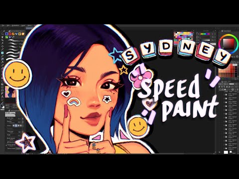 SYDNEY ! ☆ Speedpaint