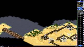 C&C Red Alert 2 Yuri's Revenge Allied Campaign Mission 4 - Tomb Raided