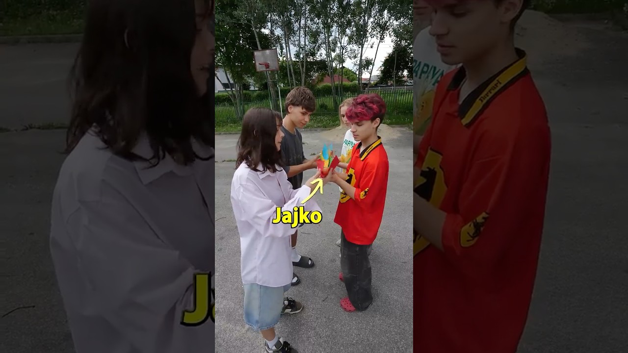 Jajko challenge