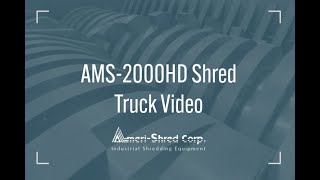 Hard Drive Shredding Truck Video from Ameri-Shred