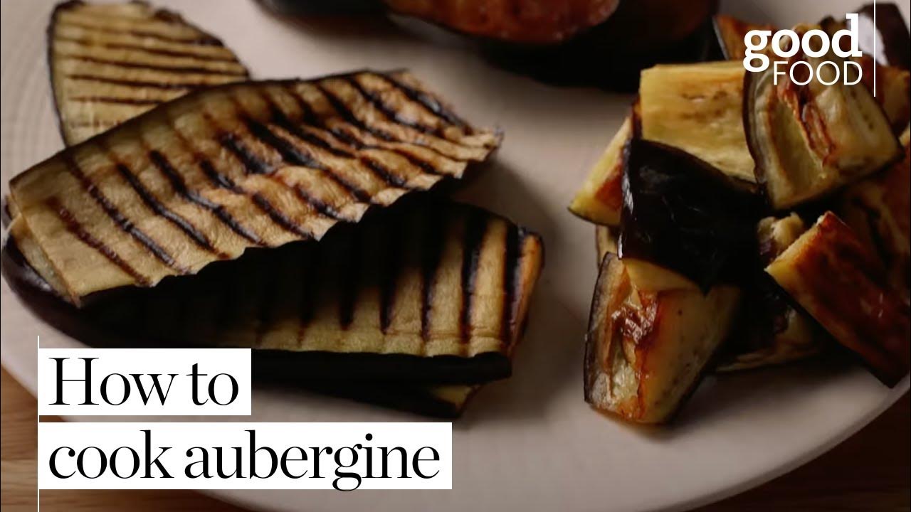 How to cook aubergine YouTube