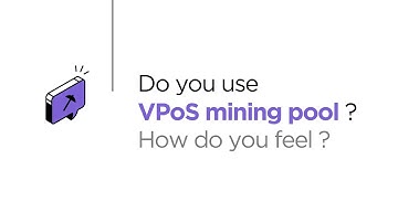 MathWallet User Testimonial - Do you use VPoS ming pool? How do you feel?