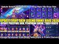 UPDATE EVENT SKIN LEGEND FANNY RILIS! DROP RATE, PRIZEPOOL SKIN RESALE, TOKEN GRATIS, PROMO DIAMOND
