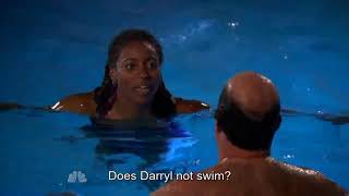 Does Daryl Not Swim? Thats Racist - The Office