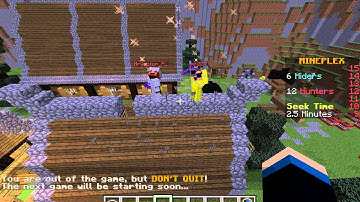 Mineplex Hackers: MrVector_PL and piti227 rapidfire arrow hacking