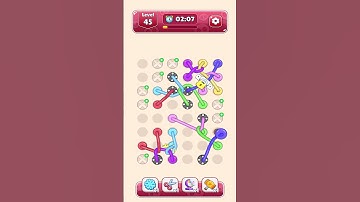 Tangle Rope Level | How to Unlock all Level Gameplay Android, Android, iOS #short #game