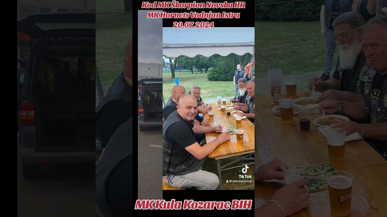 Motorijada Novska HR i Vodnjan Istra 2024