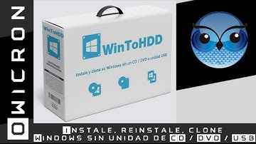 ✅Como Instalar Windows 10 / 8.1 /7 y Windows Server sin unidad de CD / DVD / USB