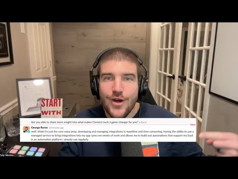 Save Weeks Building Integrations with Pipedream Connect (Live Demo 12/12)