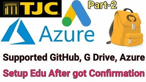 What is Education Email (Part-2) || How To Setup TJC College Edu Email