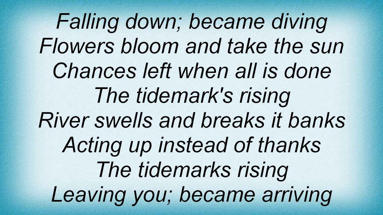 Sneaker Pimps Diving Lyrics YouTube