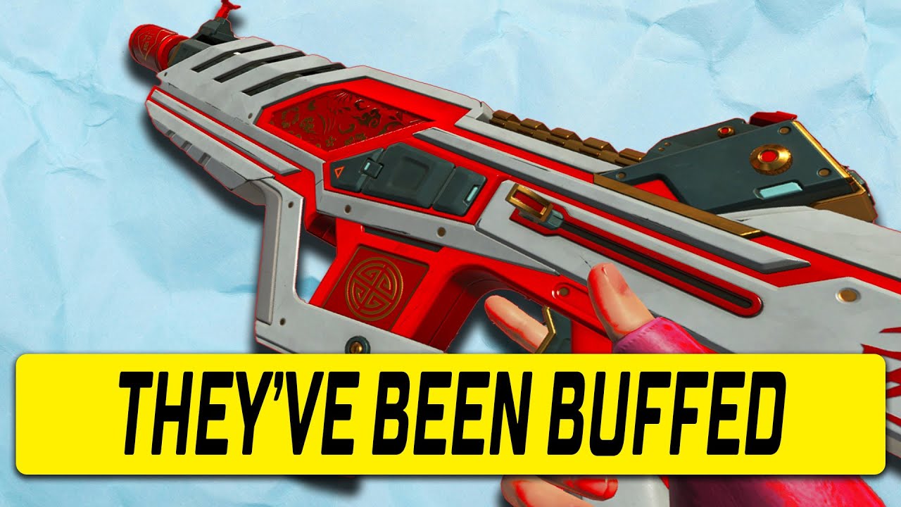 The Weapon Class Everybody Forgot Apex Legends *NEW* Update - YouTube
