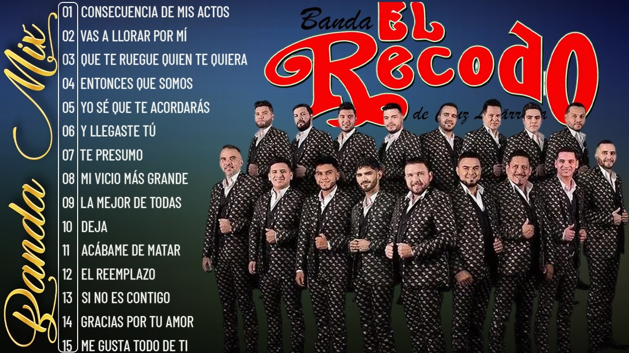 ⁣Banda El Recodo Mix 2026 💔 | Éxitos de Banda Más Sonados Para Dedicar