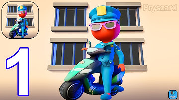 Prison Guard - Gameplay Walkthrough Part 1 Prison Escape Game (Android,iOS)