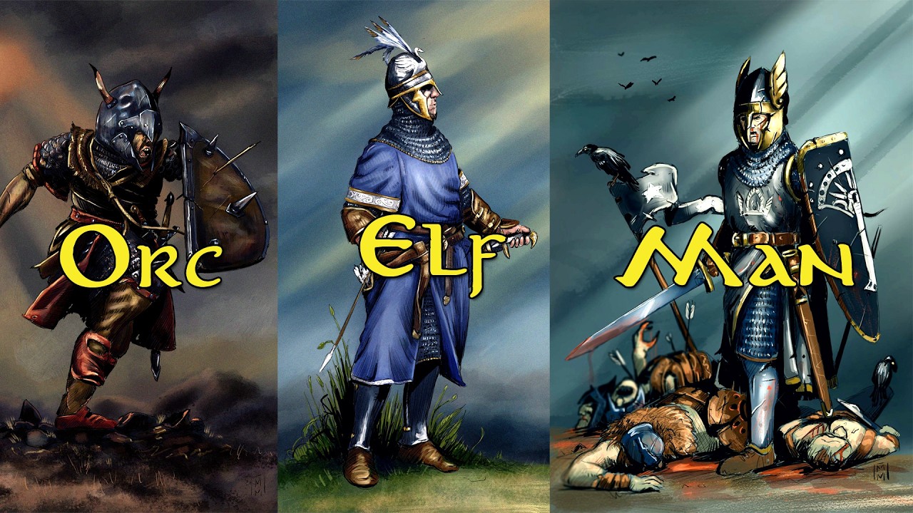 LotR: I Remade Tolkien's warriors from the Second Age and Angmar Wars