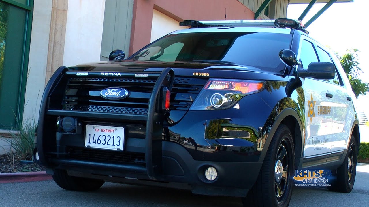 A Day In The Life Of A Deputy; KHTS Goes On A Ride-A-Long - KHTS News - Santa Clarita