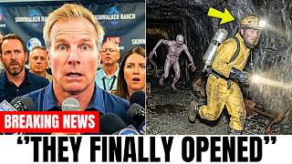 Shocking Discovery — The Hidden Tunnel Beneath Skinwalker Ranch Has Finally Been Opened