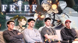 The Mage Exam Arc Is Crazy...frieren Beyond Journeys End 1X19 First Time Reaction