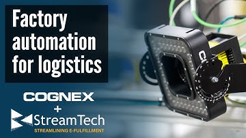 Machine Vision for e-commerce and logistics fulfillment | Cognex & StreamTech Engineering