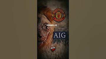 MAN UTD 2008 SPONSOR AIG #shorts #funny #trending #football