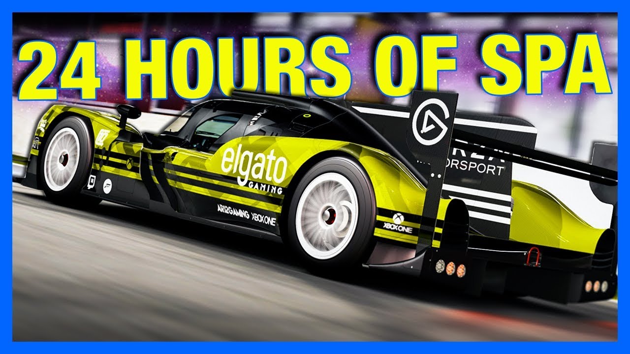 Forza 6 : 24 HOURS OF SPA!! (AR12 RC Presented By @ElgatoGaming, Race 2)