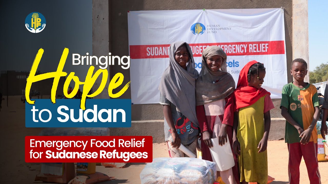 Bringing Hope to Sudan | Emergency Food Relief for Sudanese Refugees