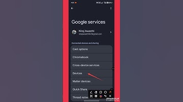 How To Enable Scan For Nearby Devices | Connected Devices And Sharing Features#shorts​ #mobile ✅✅