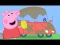 Peppa Pig Português Brasil | Novos Veículos - Trens, Aviões e Carros | HD | Desenhos Animados