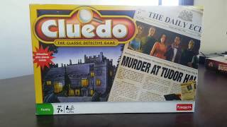The cluedo the classic detective game