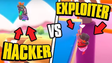 Hacker Vs Exploiter - FALL GUYS