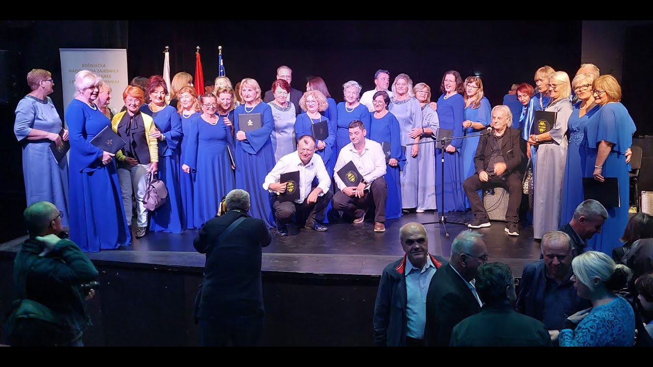 Kulturna manifestacija „Sevdahom kroz Hrvatsku“ u Zagrebu