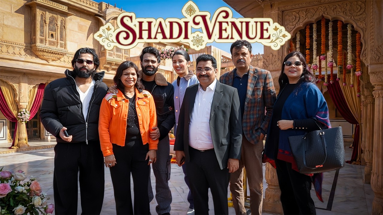 Ladke Wale Pahuch gaye Shadi Venue par