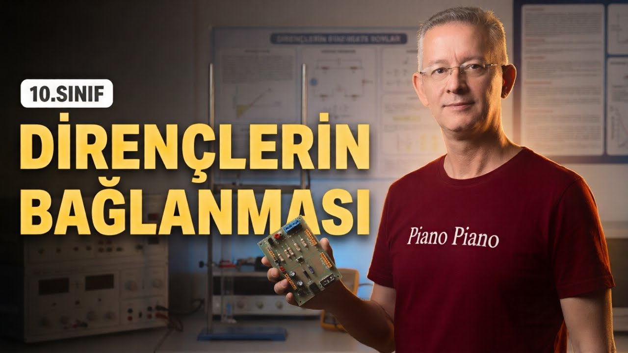 10.SINIF ELEKTRİKSEL DİRENÇLERİN BAĞLANMASI KONU ANLATIMI VE SORU ÇÖZÜMÜ| 10.SINIF FİZİK