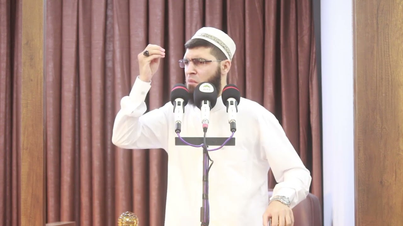 خطبة عيد الاضحى المبارك لشيخ عباس ابراهيم في جامع الغفار كركوك حي العسكري