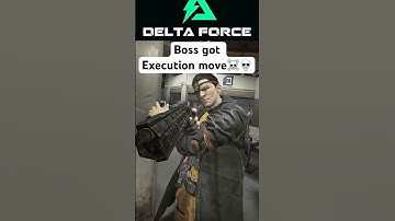 Boss got execution move😍 #deltaforcegame #deltaforce #deltaforcepc