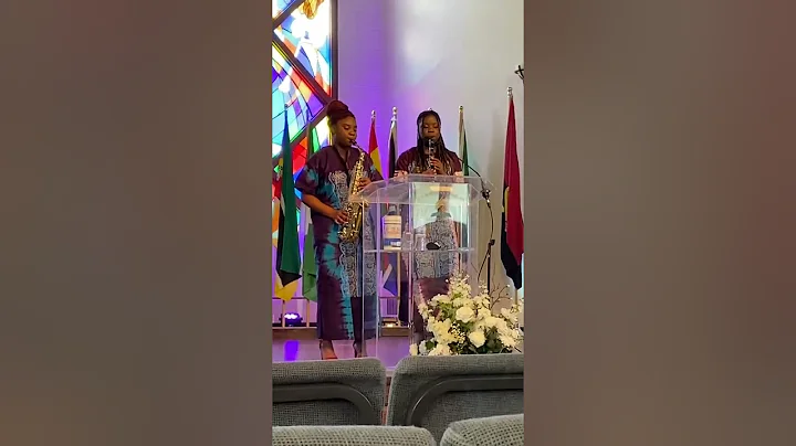 In Christ Alone Sax Cover