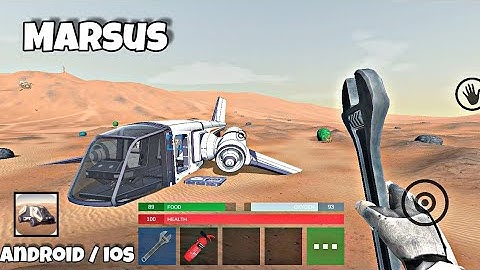 Marsus : survival on mars Android/ios Gameplay