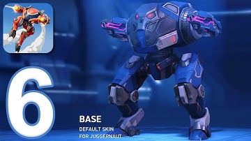 Mech Arena - Gameplay Walkthrough Part 6 - Juggernaut (iOS, Android)