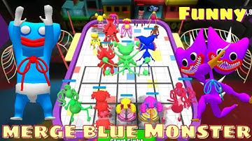 Chapter 2 Merge Master Blue Monster Max Level Fight Android,iOS) Gameplay