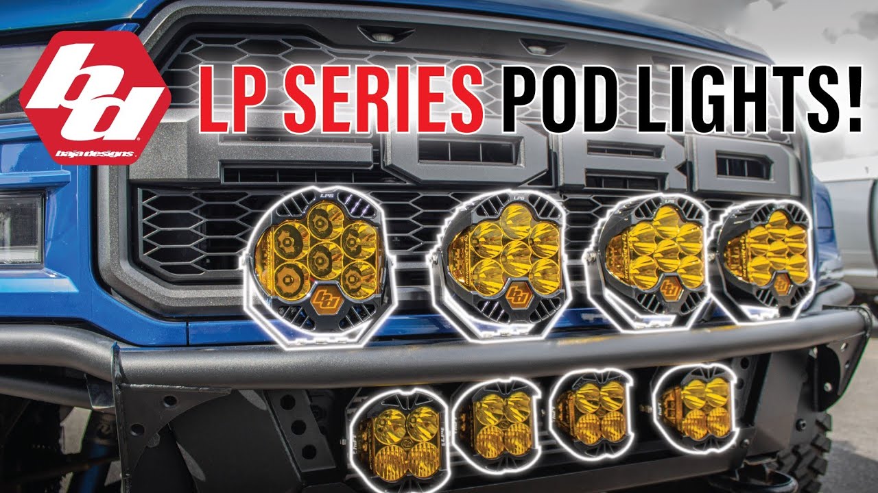 Are the Baja Designs LP Series LED Light Pods Right for You? 