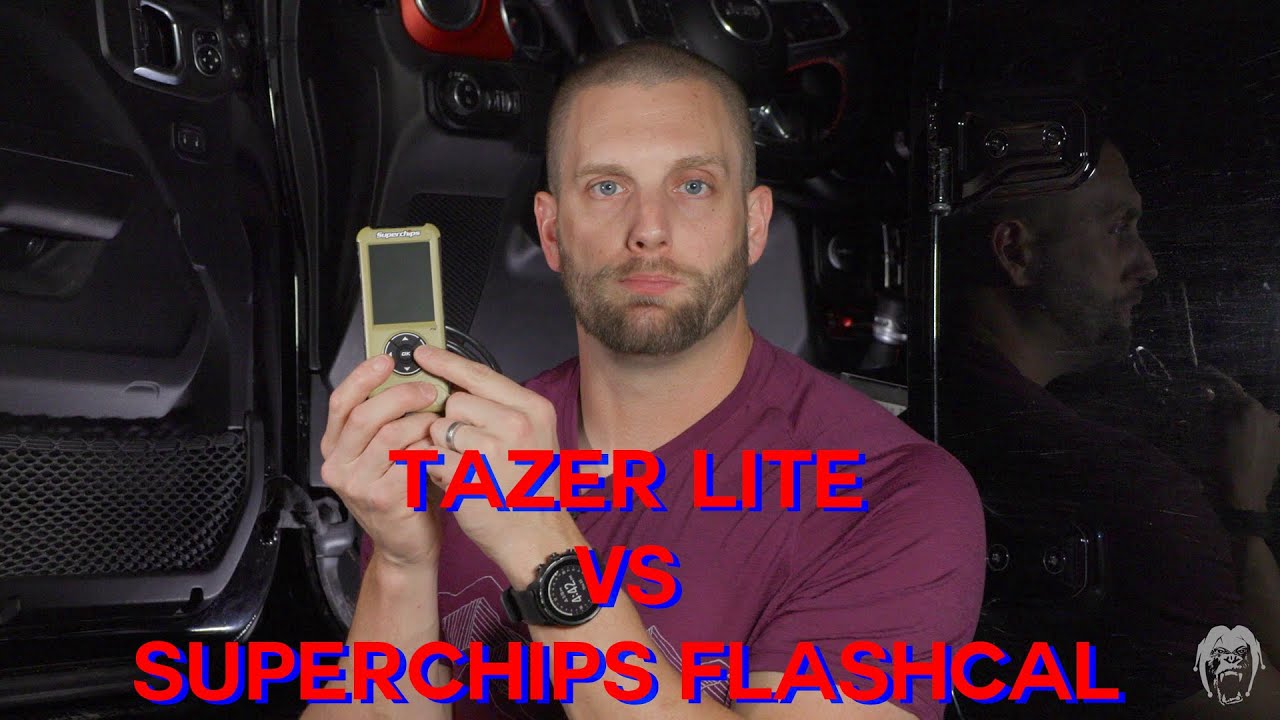 Tazer Lite против SuperChips Flashcal: особенности и для кого они предназначены