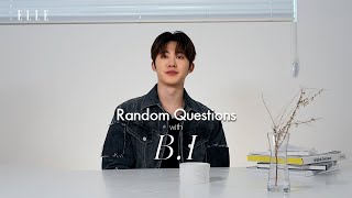B.I on His 2023 Asia Tour, His Favourite Singaporean Dish and More | Random Questions