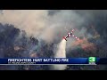 Crystal Fire: 4 firefighters hurt battling Napa County vegetation fire