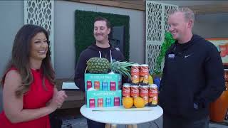 The Jamberries On Cbs 8 With Local Roots Hard Kombucha