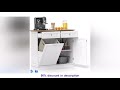 Why Everyone’s Talking About This Product! Tilt Out Trash Cabinet, Kitchen Island with 2 Drawers &