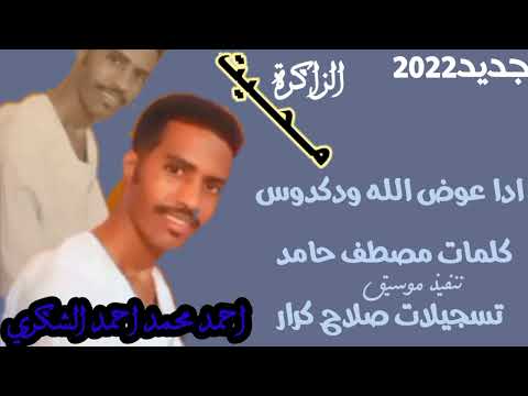 الفنان عوض الله ودكدوس
