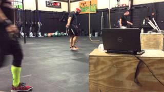 Powerfit games wod 5. Phil scott
