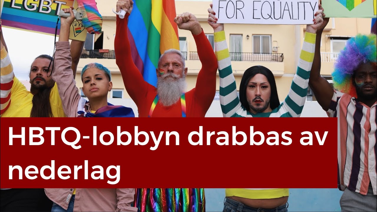 HBTQ-lobbyn drabbas av nederlag