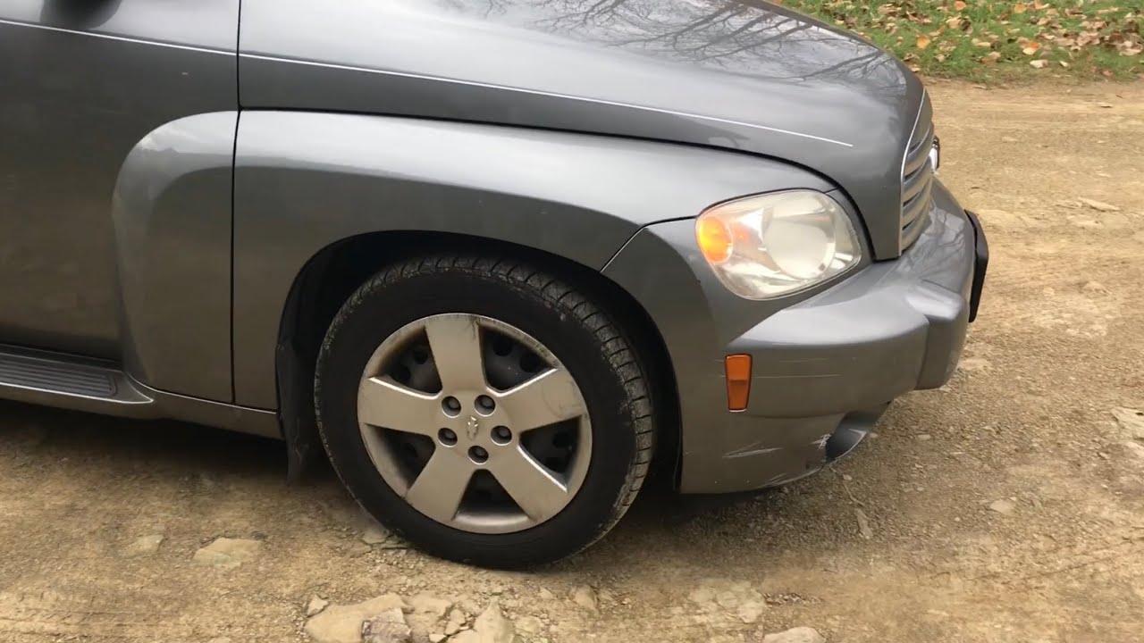2006 Chevrolet HHR front brakes replacement STUCK ROTORS