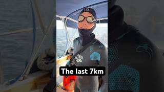 Swimming from Helsinki to Tallinn/ the last 7km / 5Athlon Update